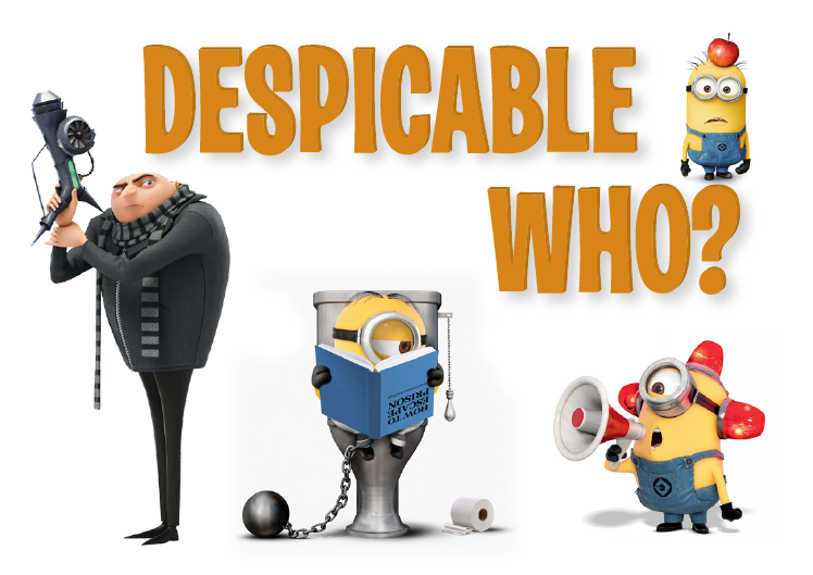 Despicable Who: Memory Match Game